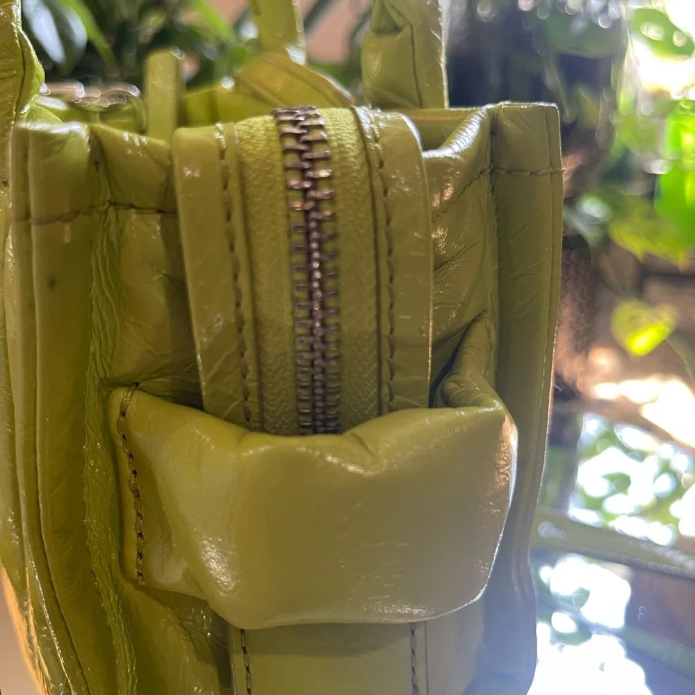 Marc Jacobs Lime Green Mini Tote. EUC - Picture 5 of 11